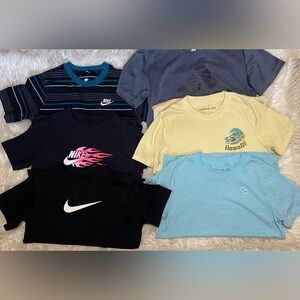 Nike, Abercrombie and Fitch, Adidas Boys T-shirt bundle size Large